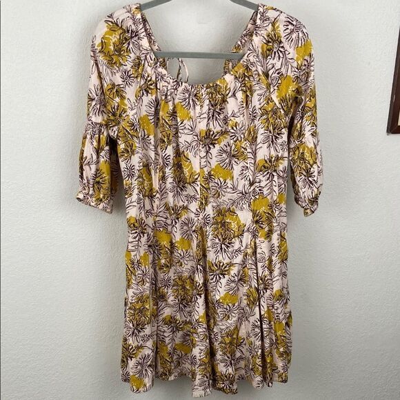 DAILY PRACTICE BY ANTHROPOLOGIE MOLLIE TUNIC DRESS size small - Picture 2 of 8